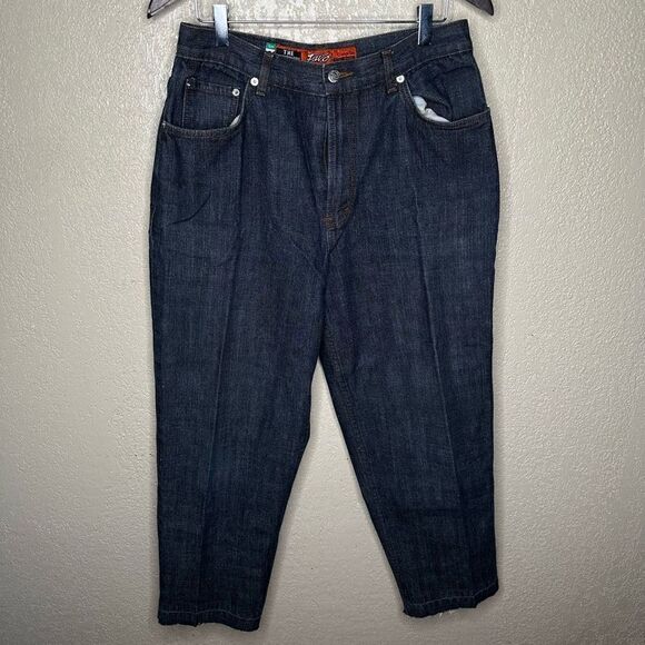 Y2K Favo Baggy Denim Skater Pants Size 33 - Picture 2 of 6